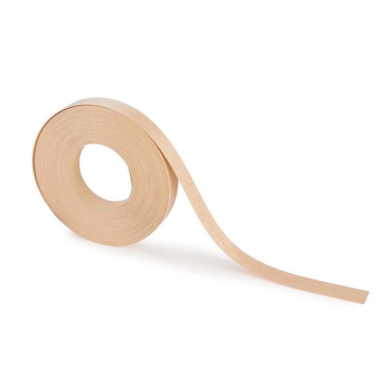 Pre-Glued Edge Banding Roll - Species:Maple - Width:13/16" - Length:50&apos;